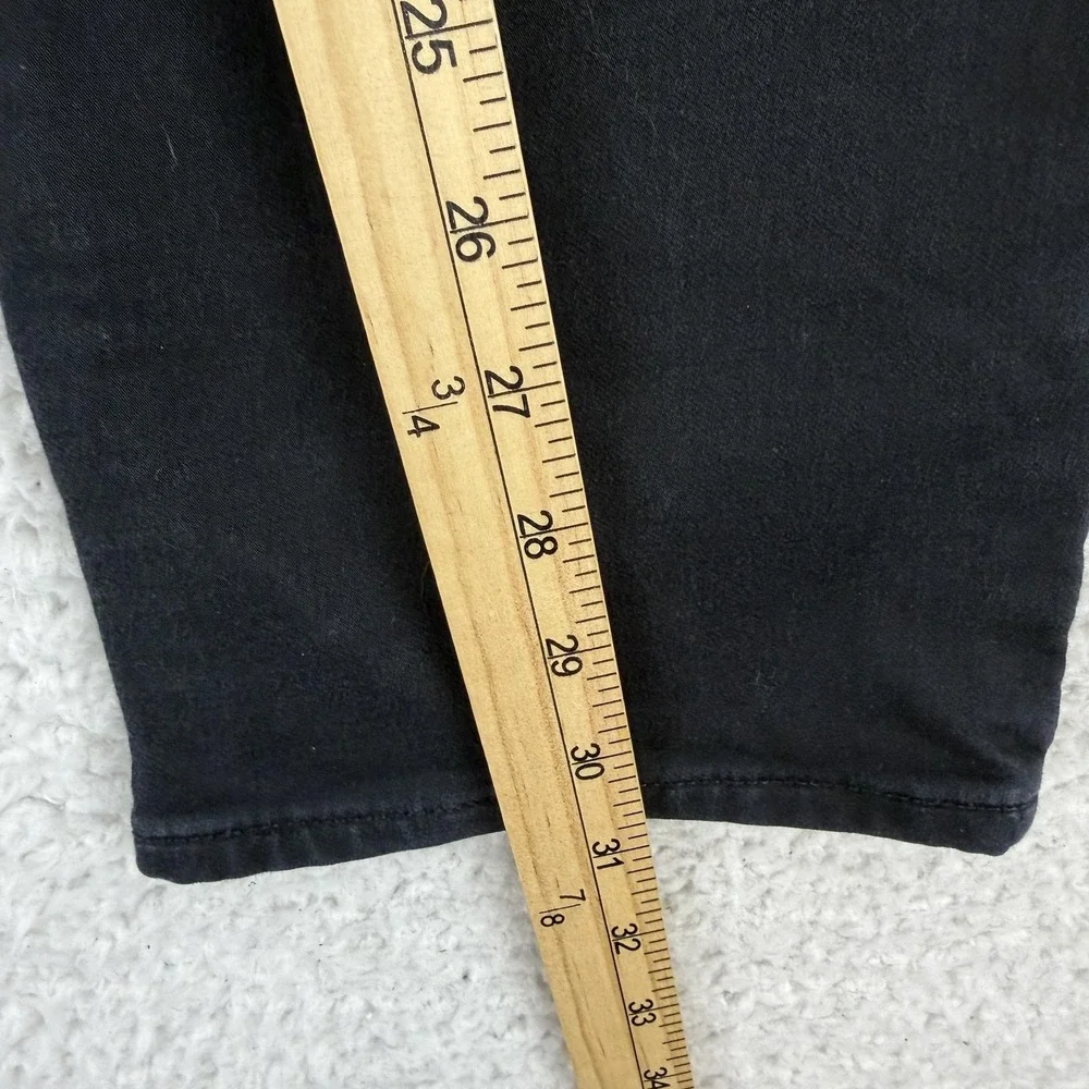 Banana Republic Slim Traveler Jeans Mens 32x32 Black Stretch Denim Pants 488420
